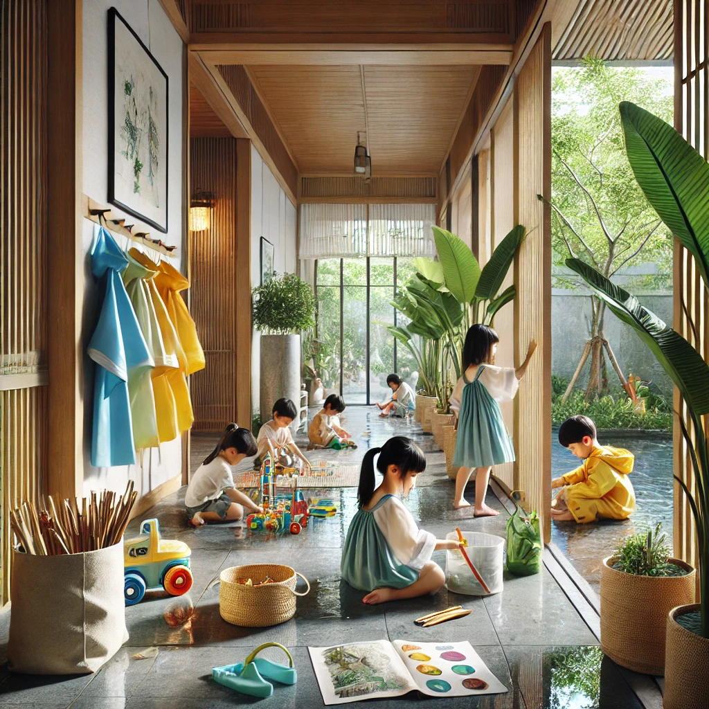 여름 장마철에 대비한 자녀 양육 방법: 실내 놀이와 방수 장비 활용 팁