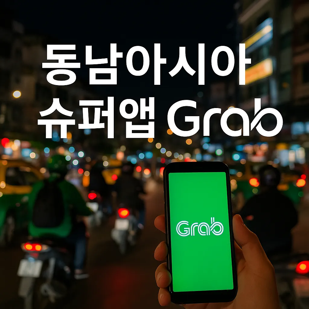 동남아시아 슈퍼앱 Grab