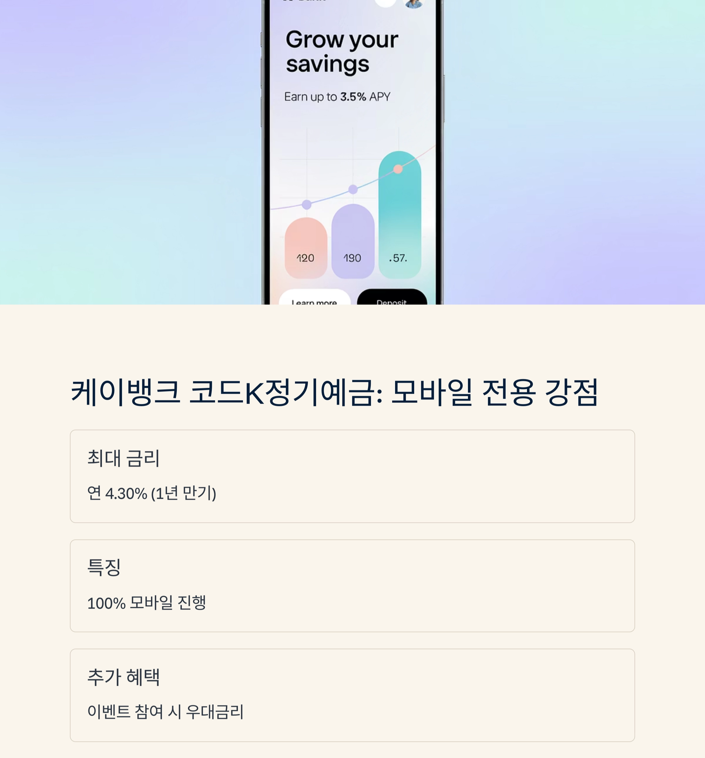 2025, 이자만으로도 든든한 수익! 고금리 예금 TOP 5