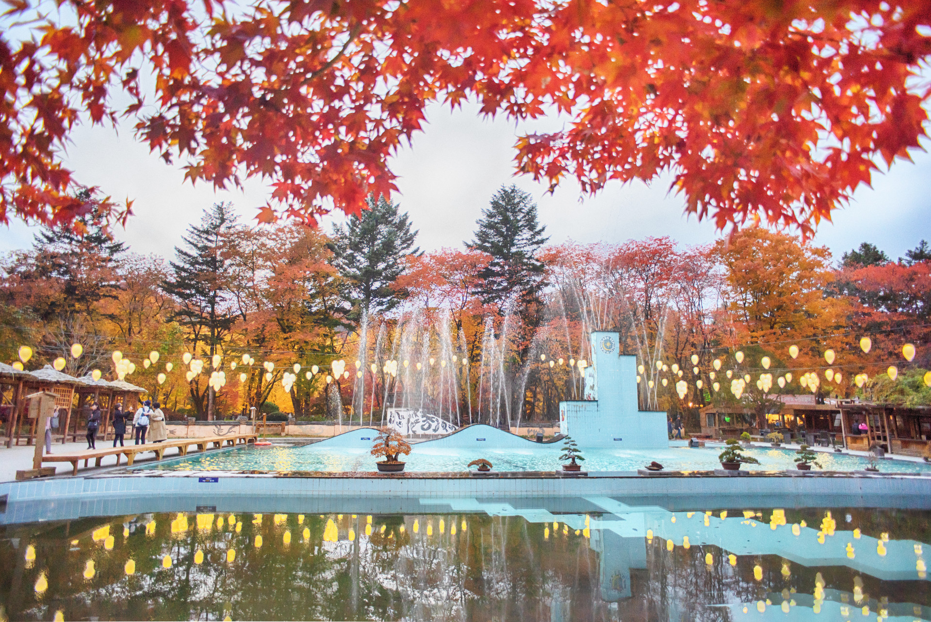 남이섬 숙박(숙소) 호텔정관루