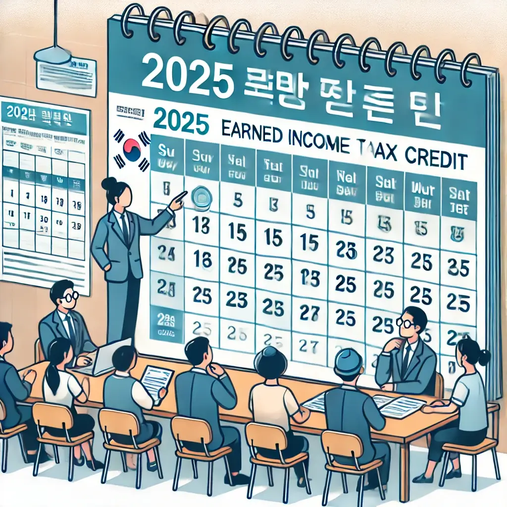 근로장려금신청절차