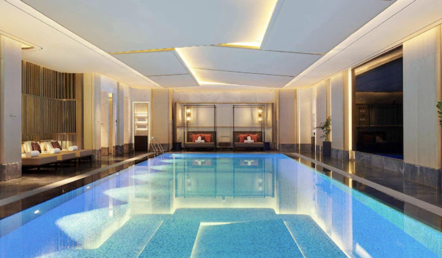 서울 5성급 호텔 수영장 추천 BEST 07 야외 수영장 실내 수영장