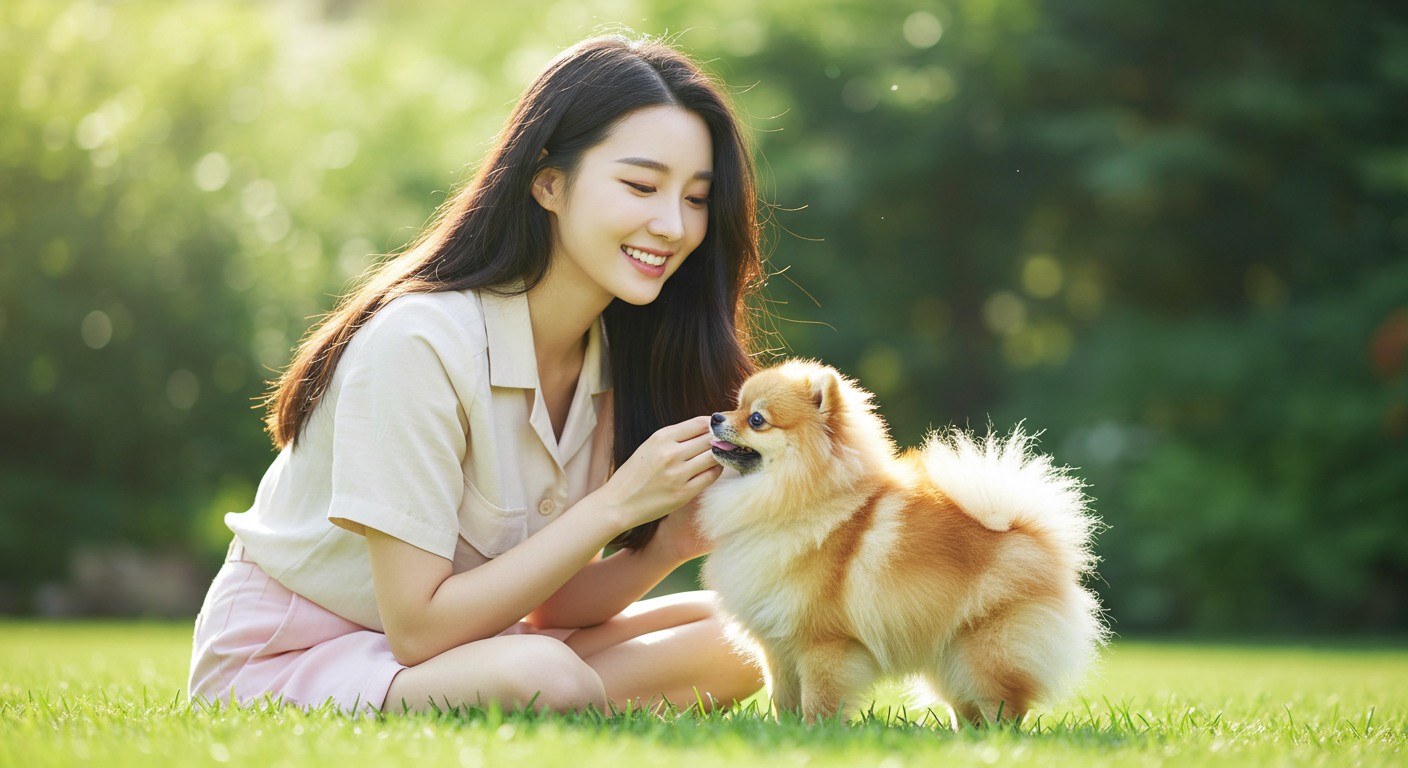 포메라니안 분양 키우기