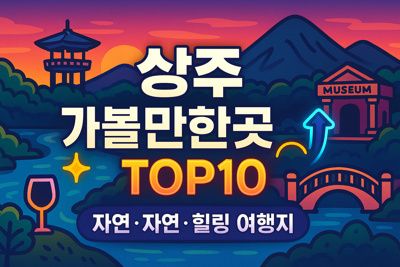 상주 가볼만한곳 베스트10