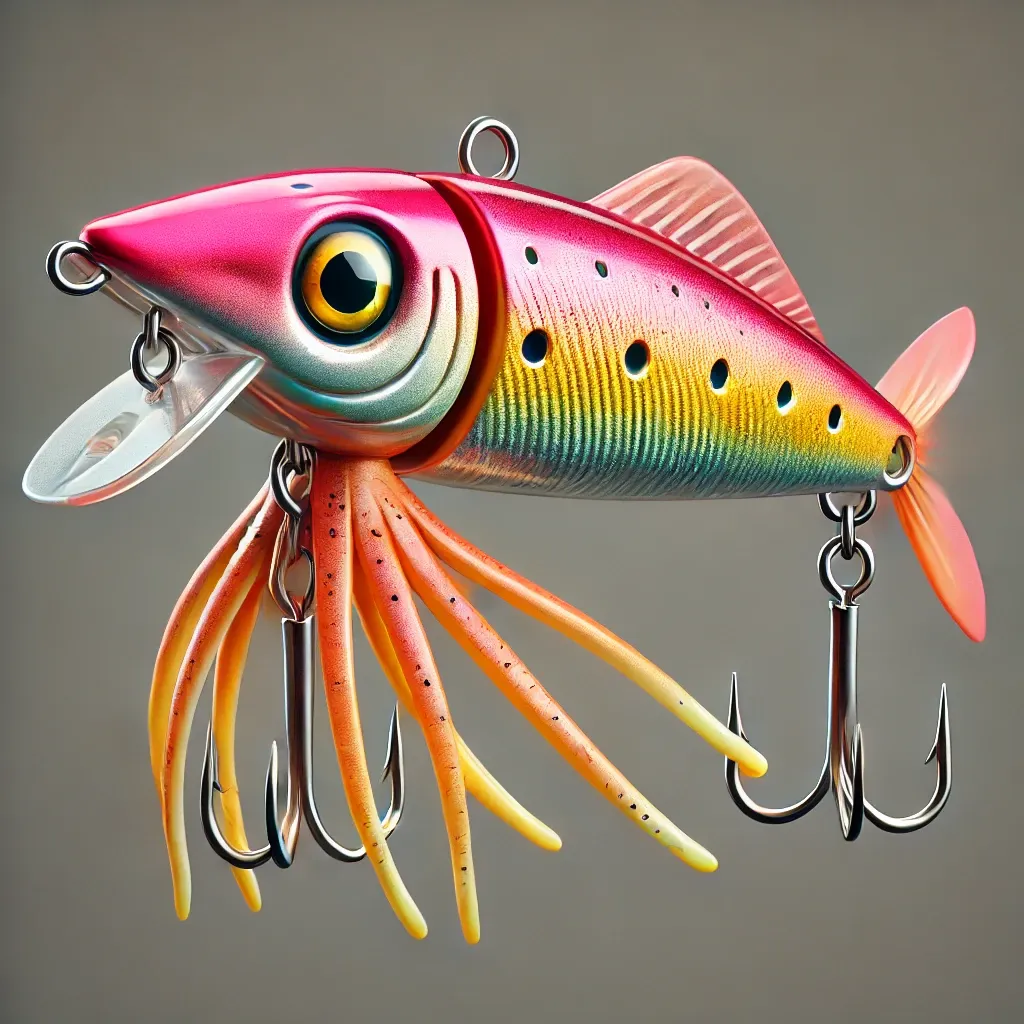 주꾸미 낚시에 필요한 에기 선택방법