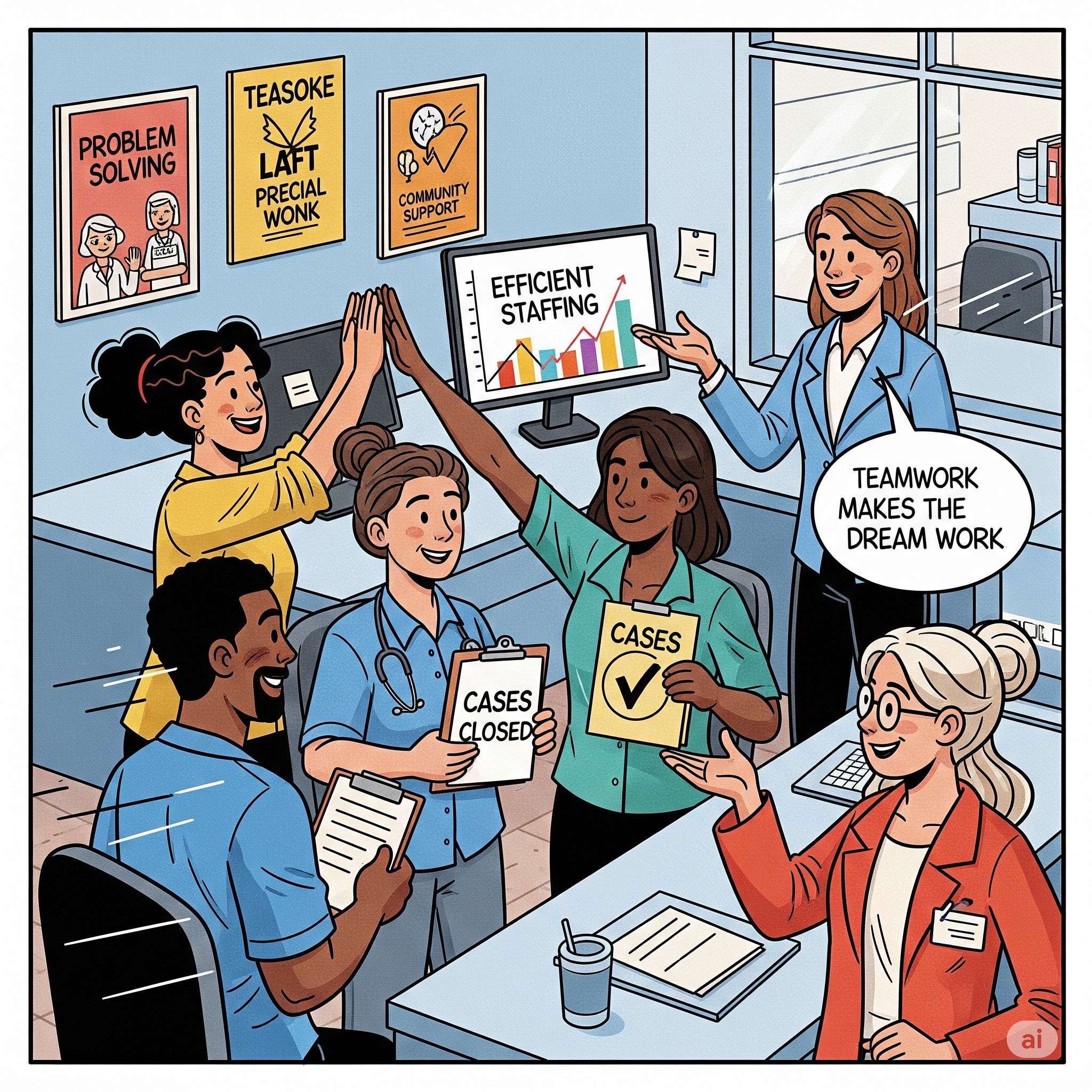 사회복지 기관의 인력 부족 문제 해결 방안