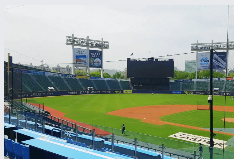 잠실야구장 시야