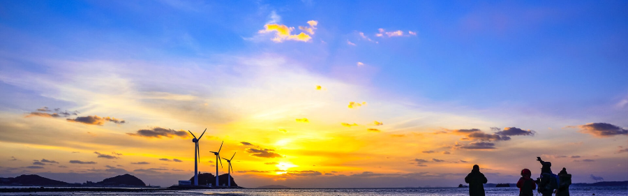 대부도 &amp; 제부도 일몰 여행 마무리