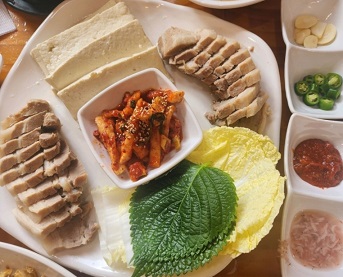 두부수육