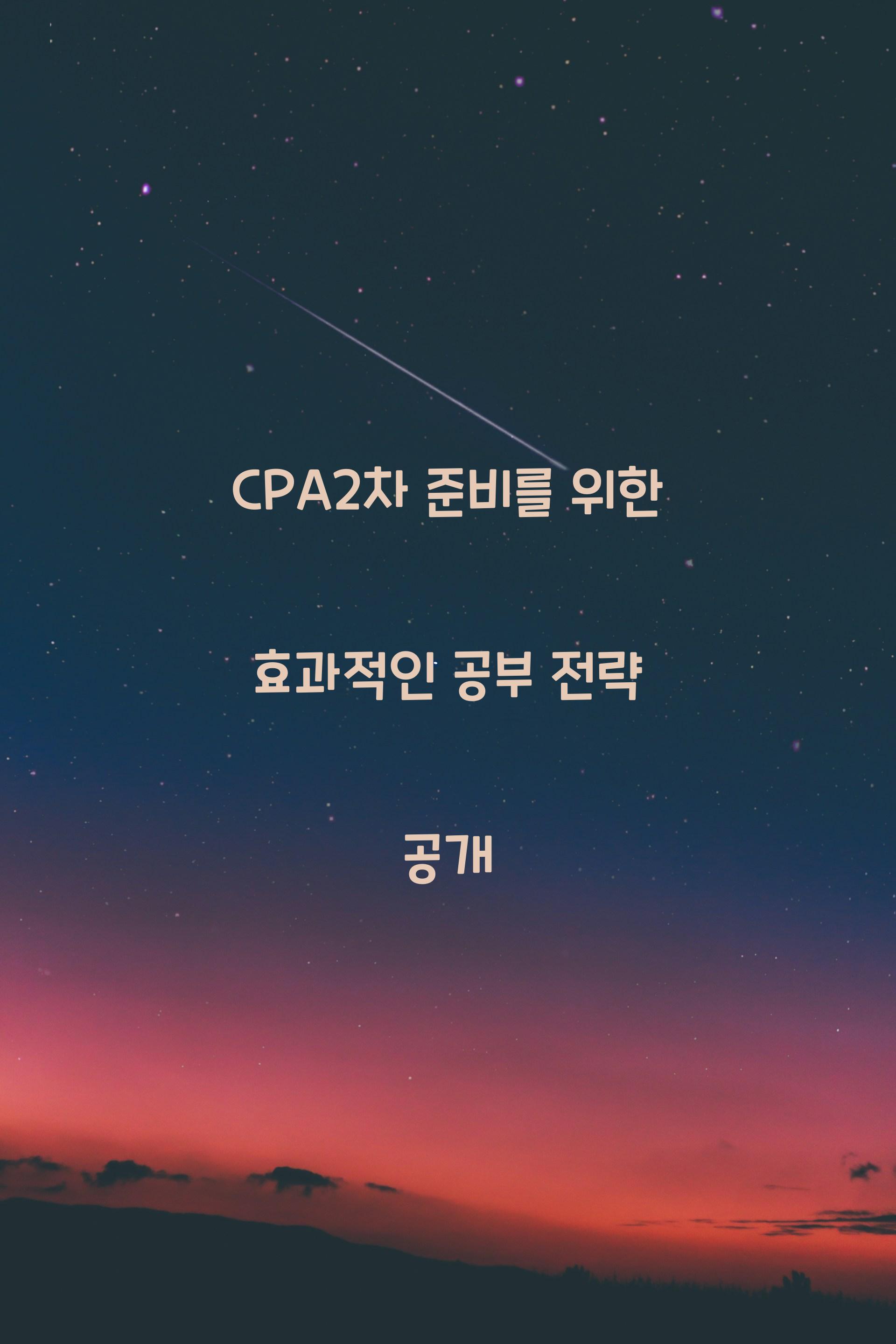 CPA2차