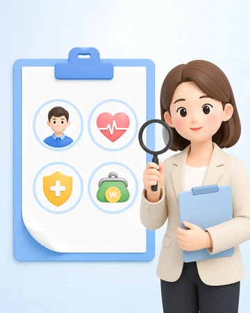 4대보험 가입자명부 확인 절차 안내2