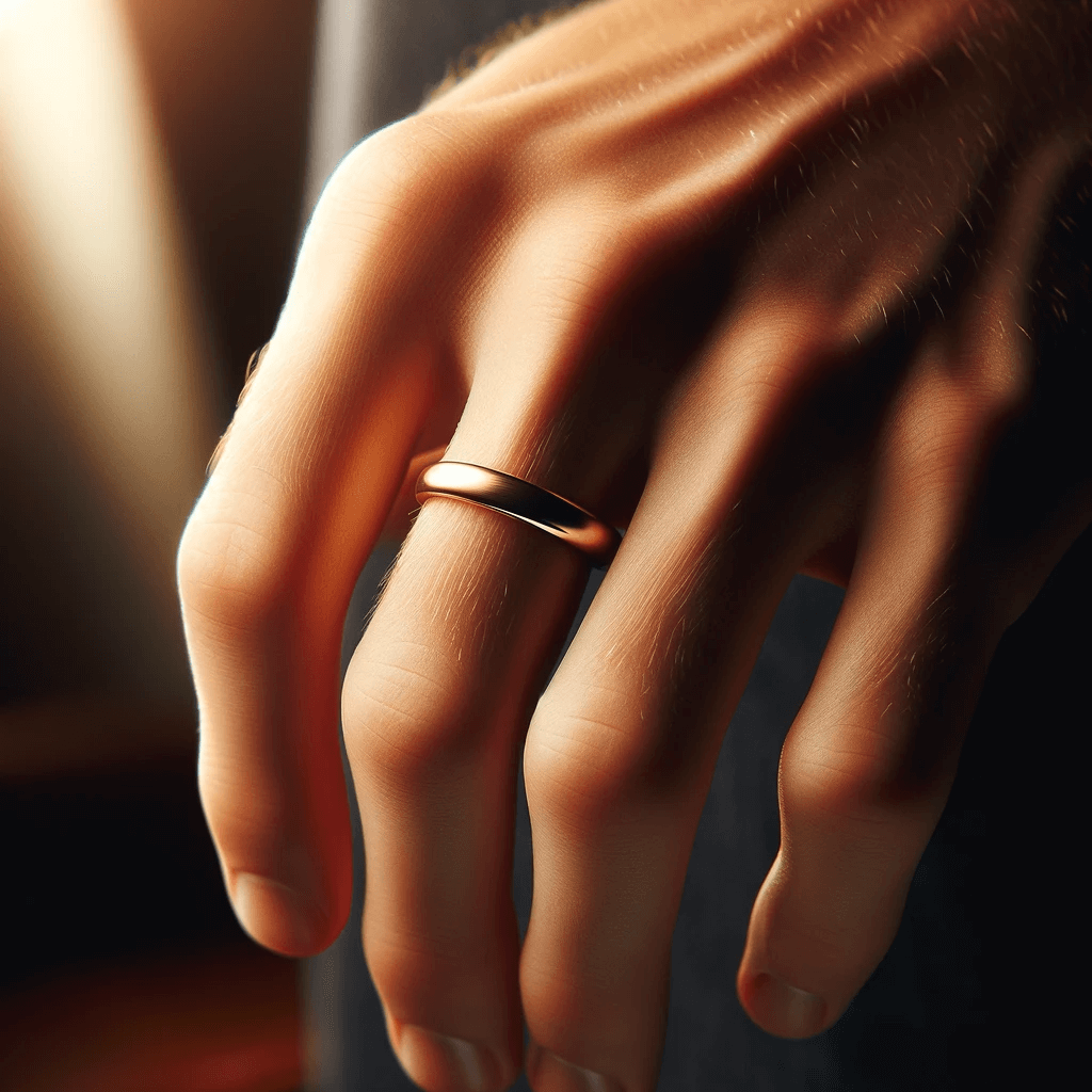 금반지를 끼는 꿈 해몽 해석