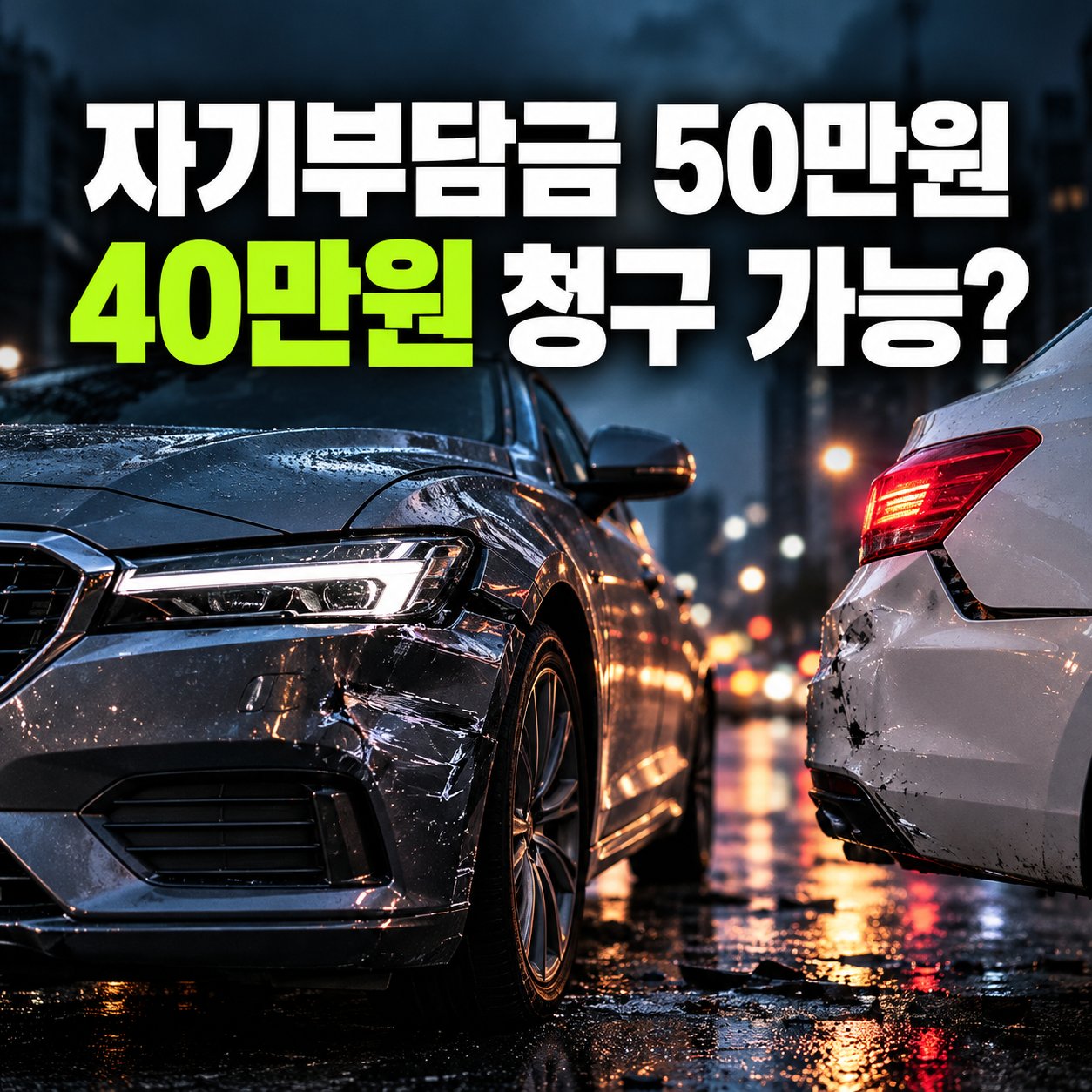 자동차보험 자기부담금 환급 방법과 2026년 대법원 판결 기준 안내