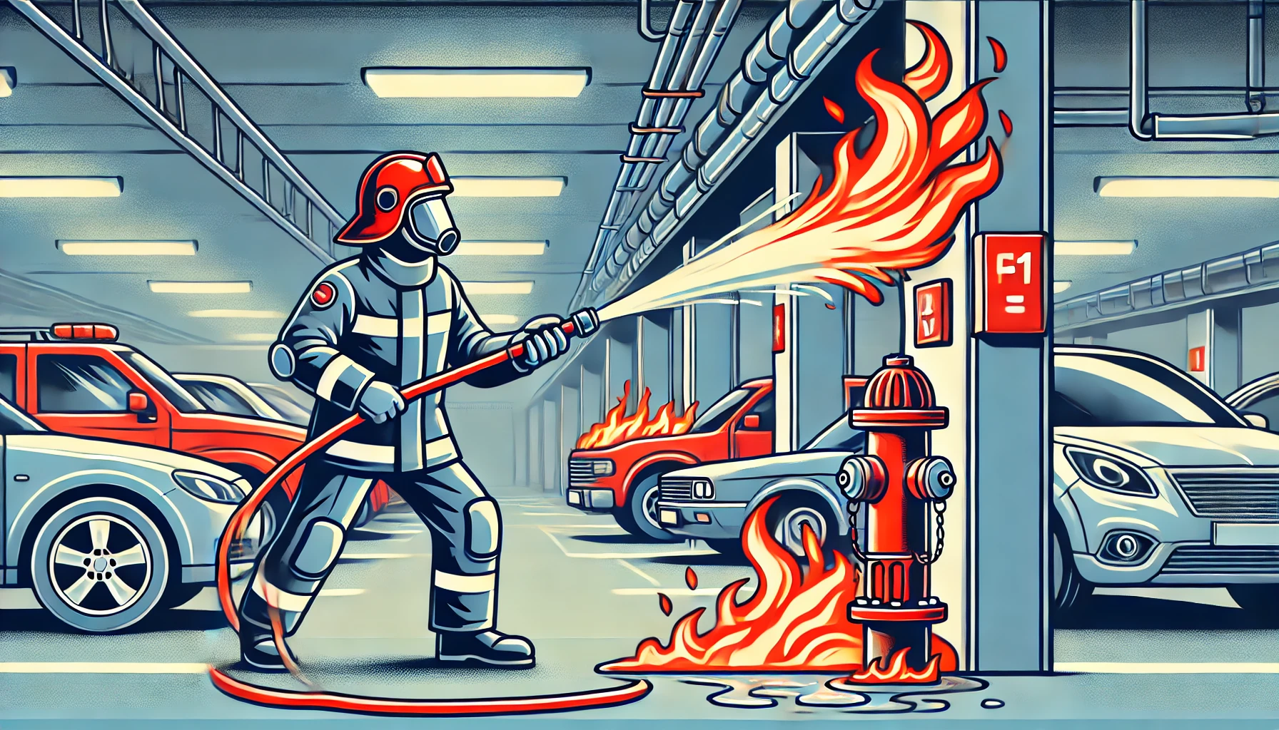 연기배출설비 vs Active시스템 vs Passive시스템