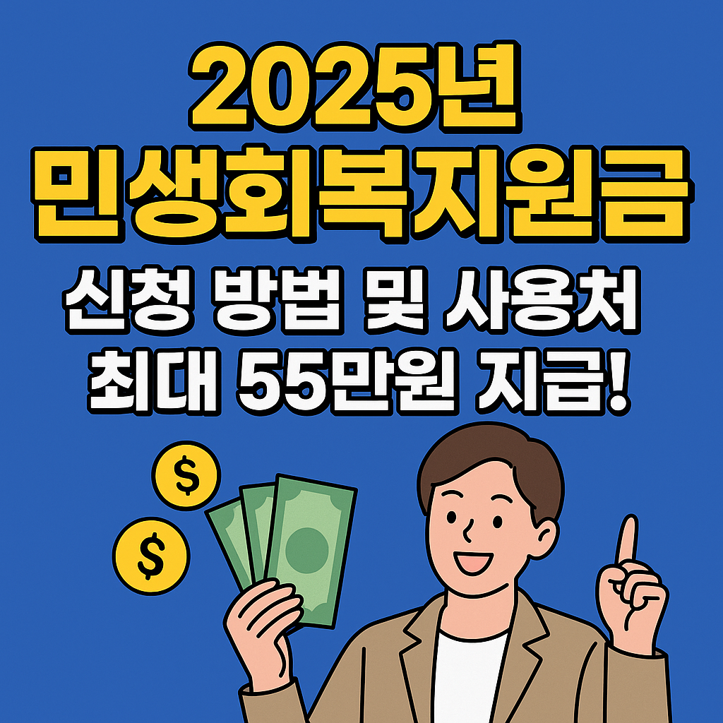 2025년 민생회복 지원금