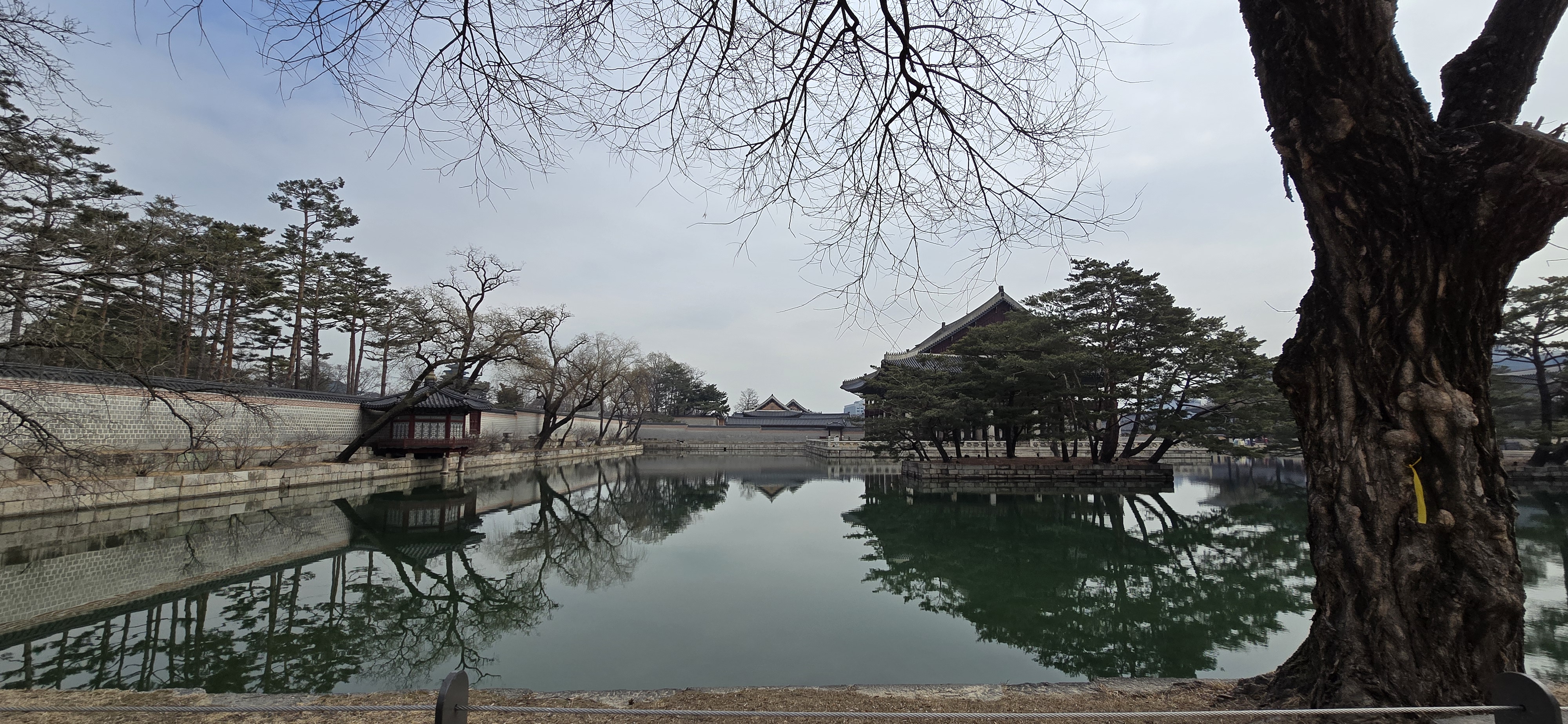 경복궁 경회루 사진