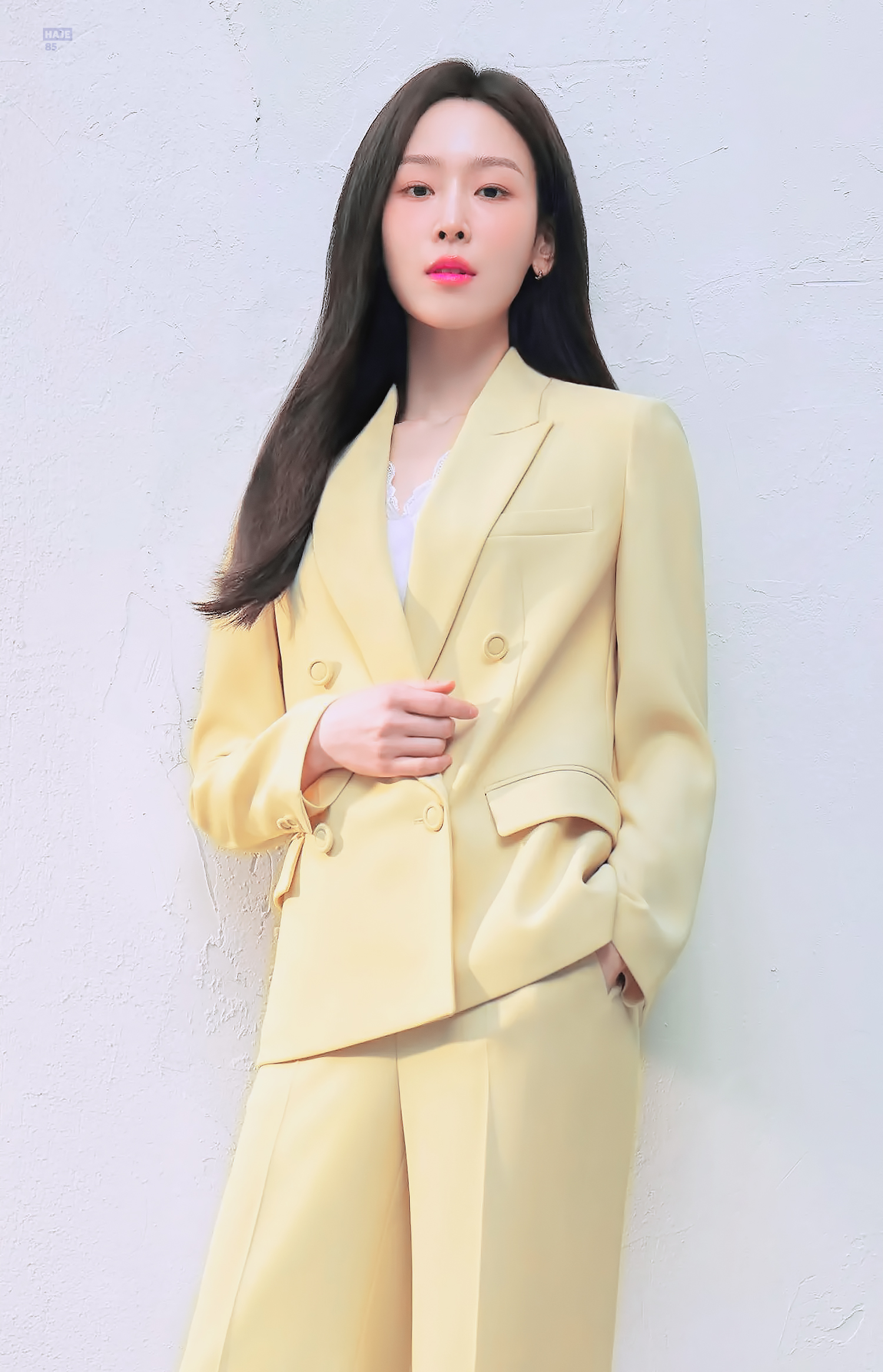 서현진 린 노란색 정장 화보 티스토리 카카오 CDN