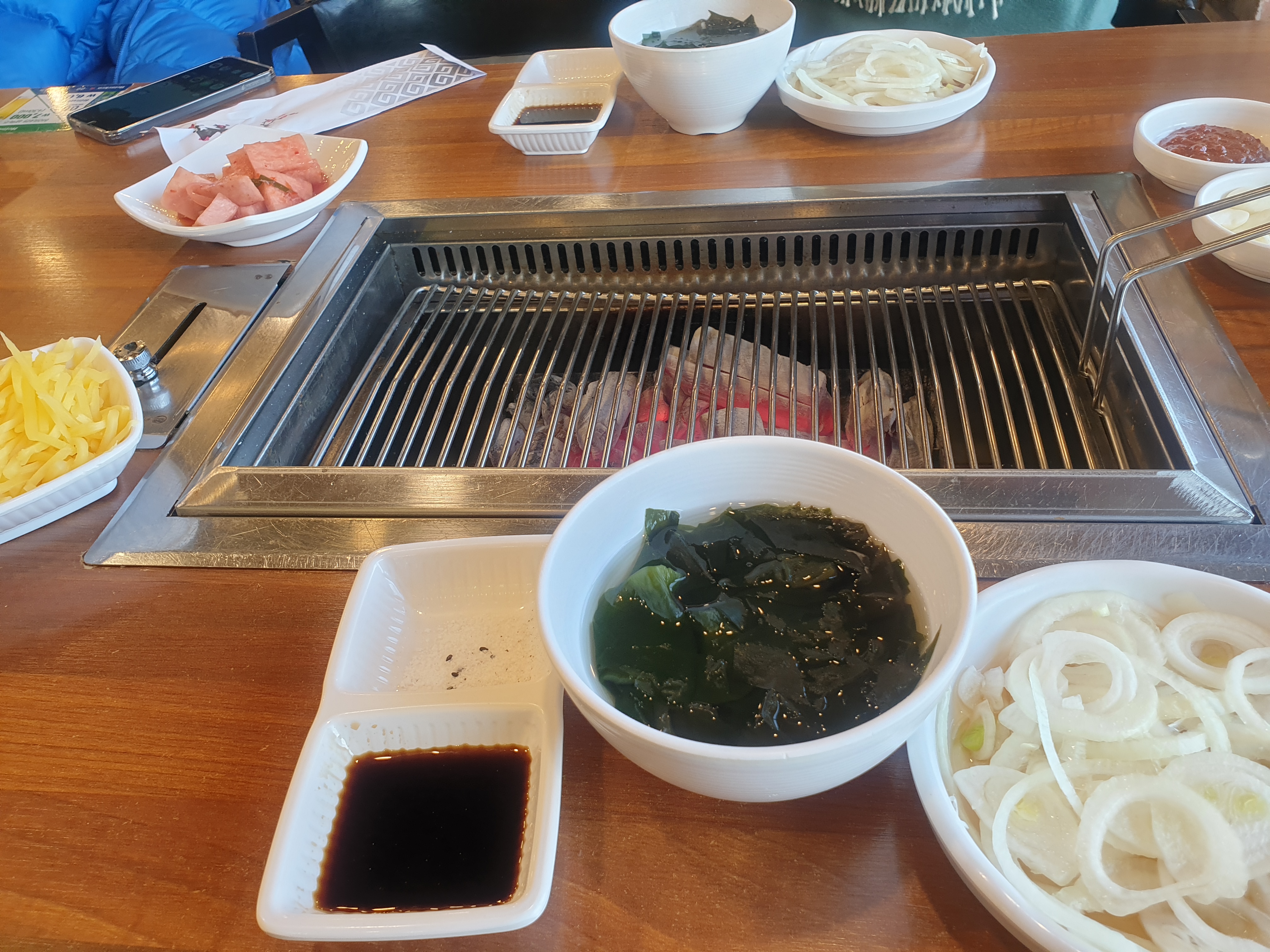 상차림