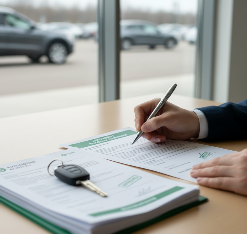 신차 구매 전 반드시 알아야 할 필수 서류와 절차 10가지 총정리