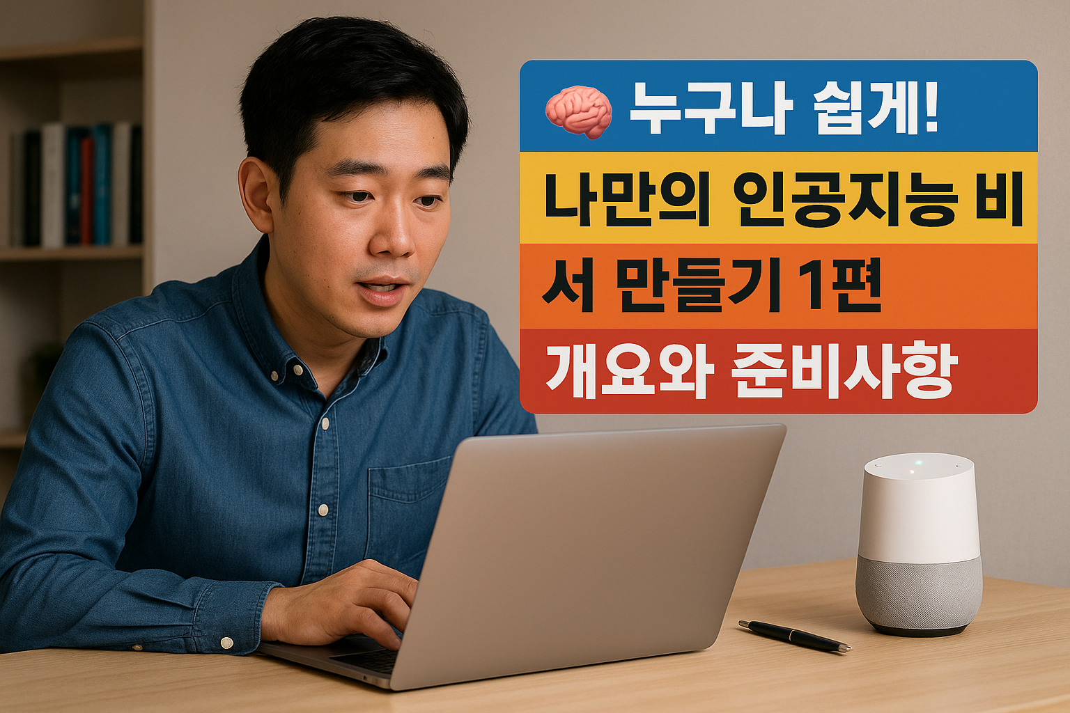 인공지능 비서 만들기