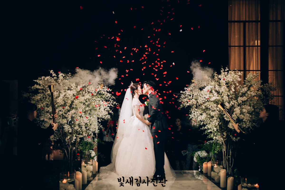 위더스 안양 엠타워 본식스냅 서브스냅 플라워샤워 가로