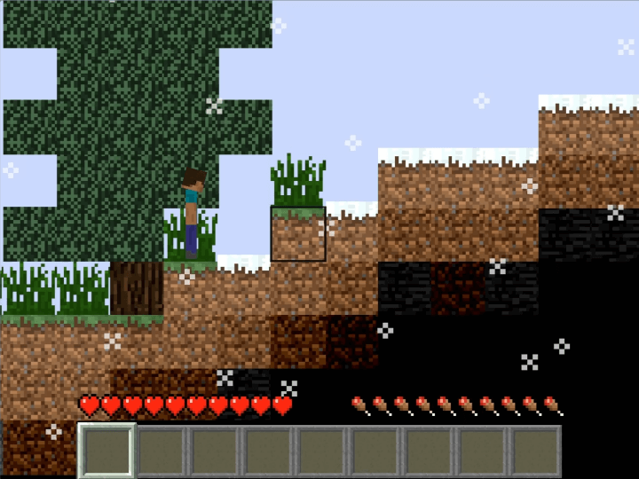 2D-마인크래프트-페이퍼-서버-시작-화면