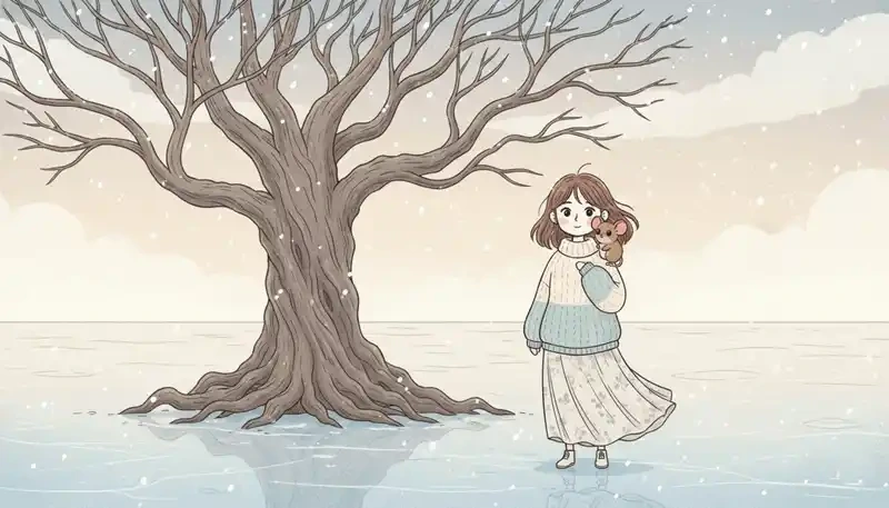 갑자일주 물상 : 물에 뿌리내린 형상