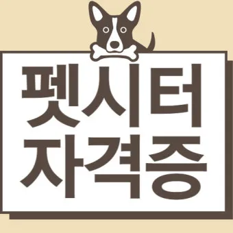 펫시터 자격 취득요건 교육기관 업무범위 수입전망_22