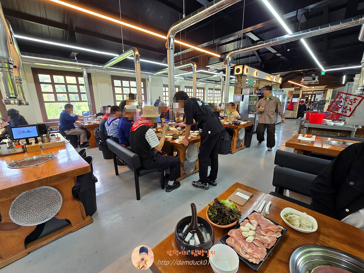 춘천 산속에닭갈비
