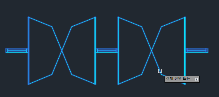 오토캐드 유사선택