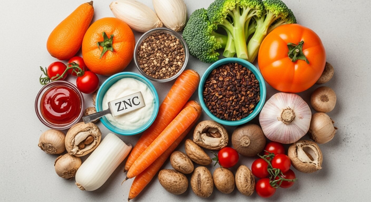 아연이 많은 음식