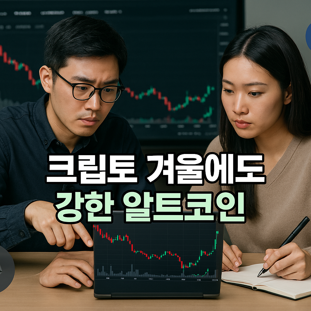 알트코인 분석에 몰입하는 젊은 투자자들