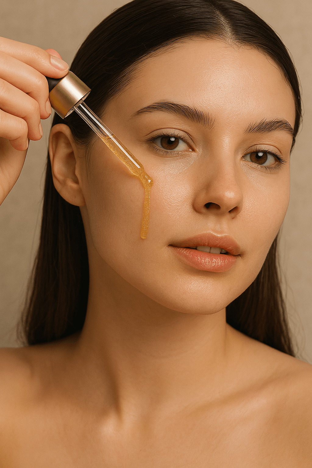 화장품을-사용중인-여성-이미지