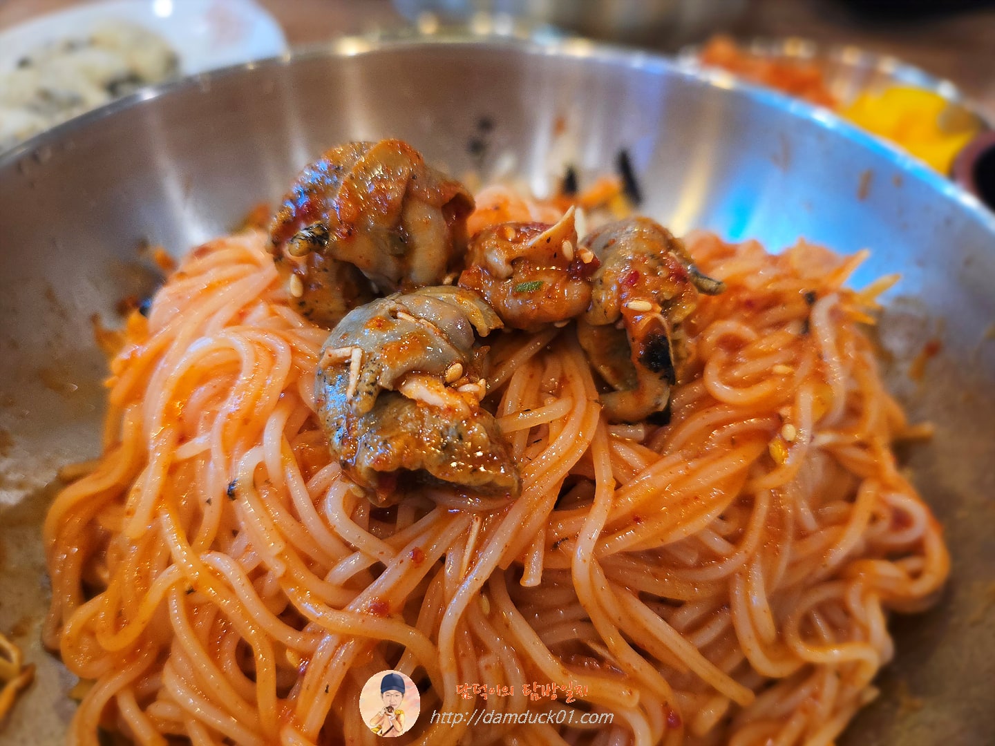 골뱅이 비빔국수