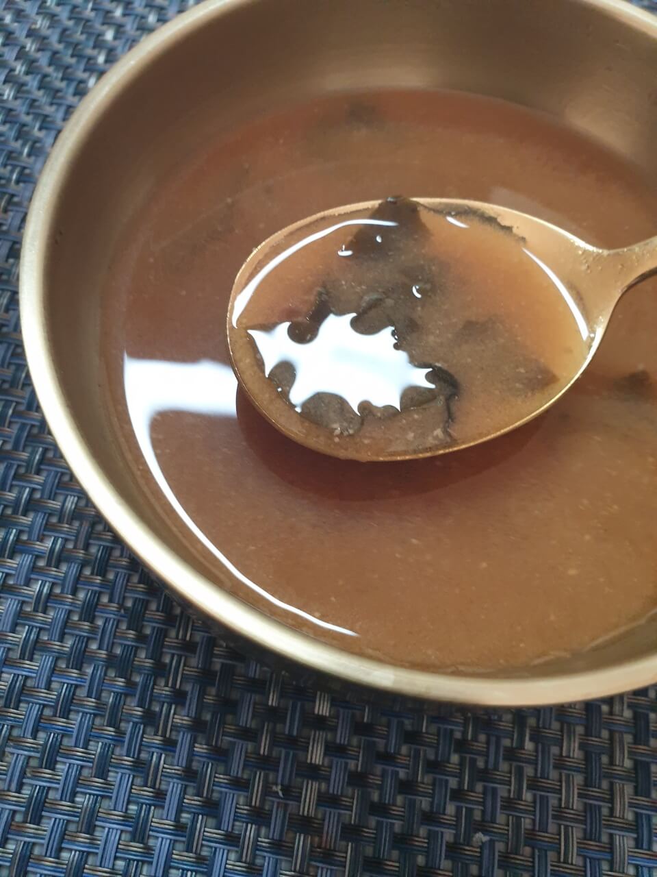 인스턴트 미소된장국