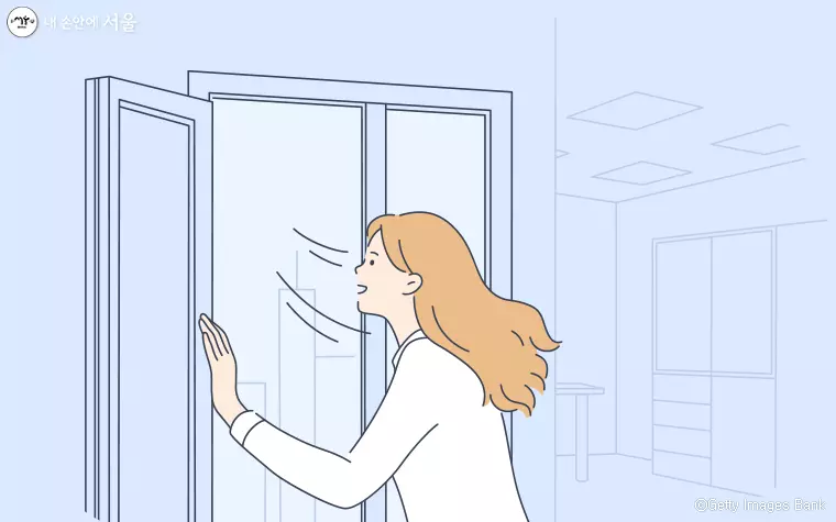 에어컨전기세절약방법-환기