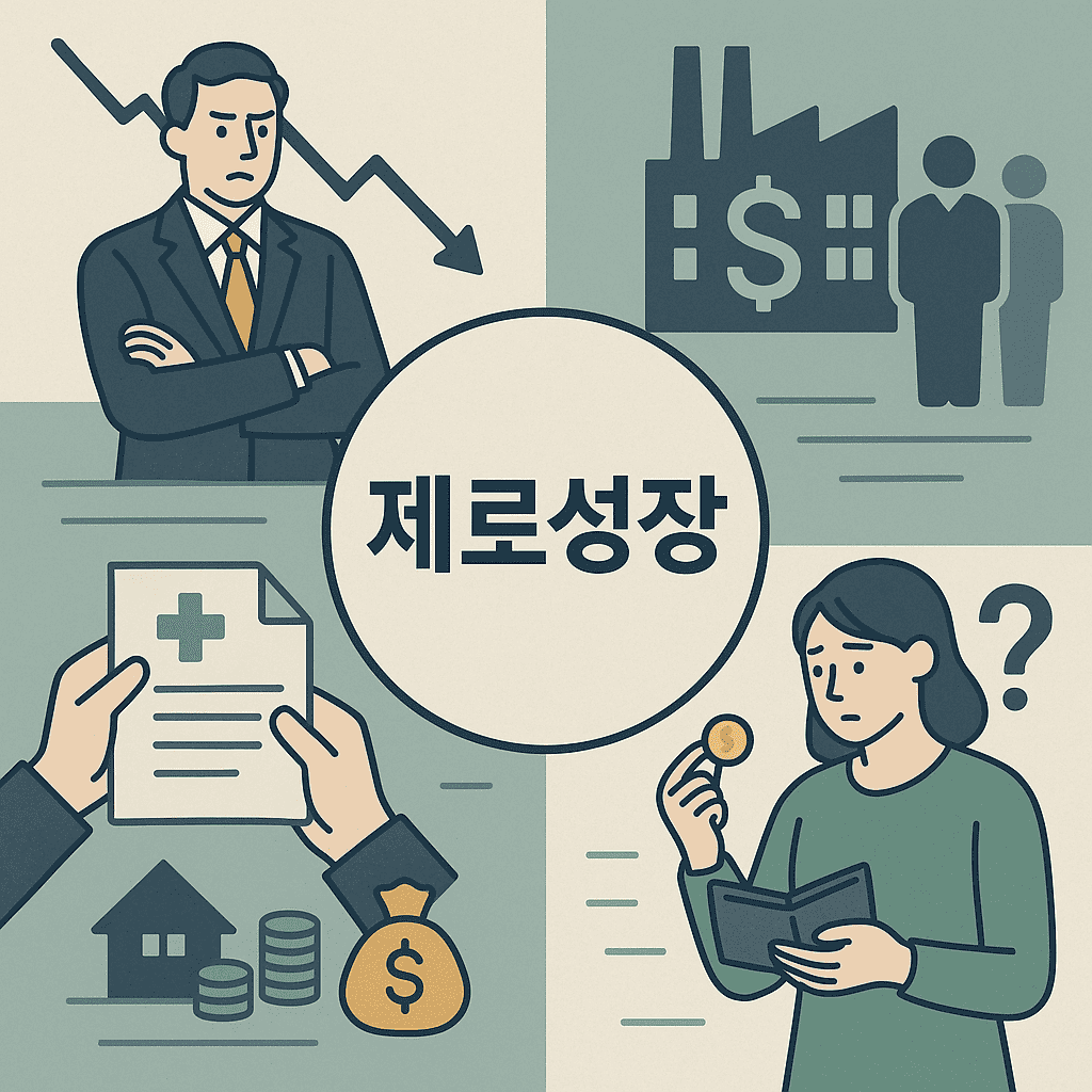 제로성장이 경제와 사회에 미치는 영향