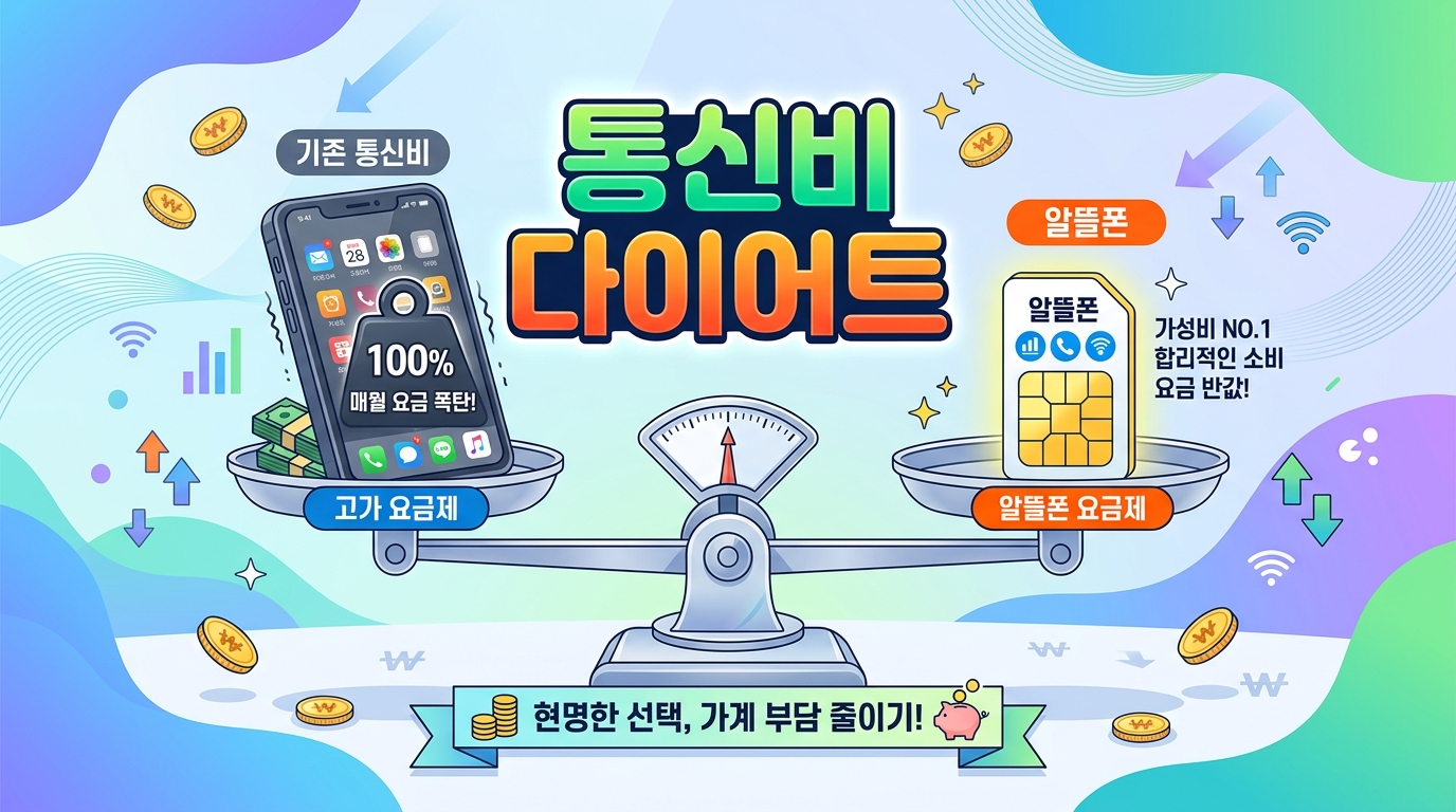월 110원 알뜰폰 요금제 충격 진실 ❘ 약정 없는 평생 할인 뒤에 숨은 조건