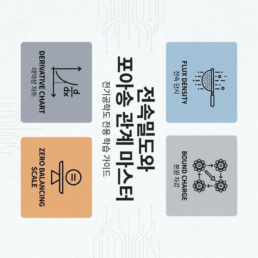 [전자기학] 제4장 유전체 (전속밀도와 포아송 방정식의 관계 해부)