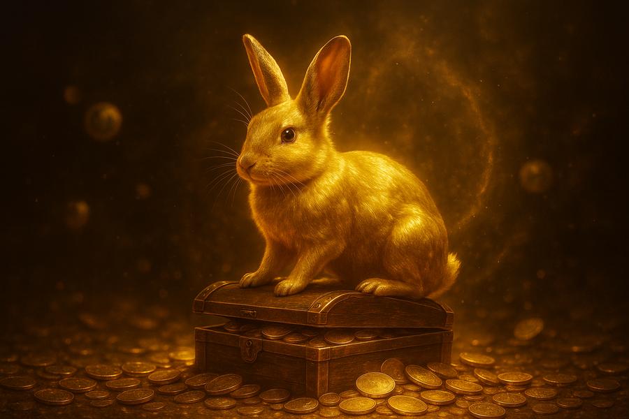 토끼와 금전운이 연결되는 다양한 꿈들