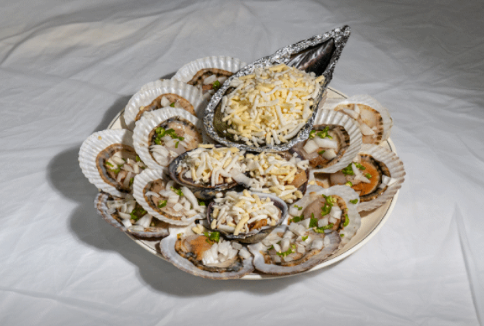 가리비 치즈구이