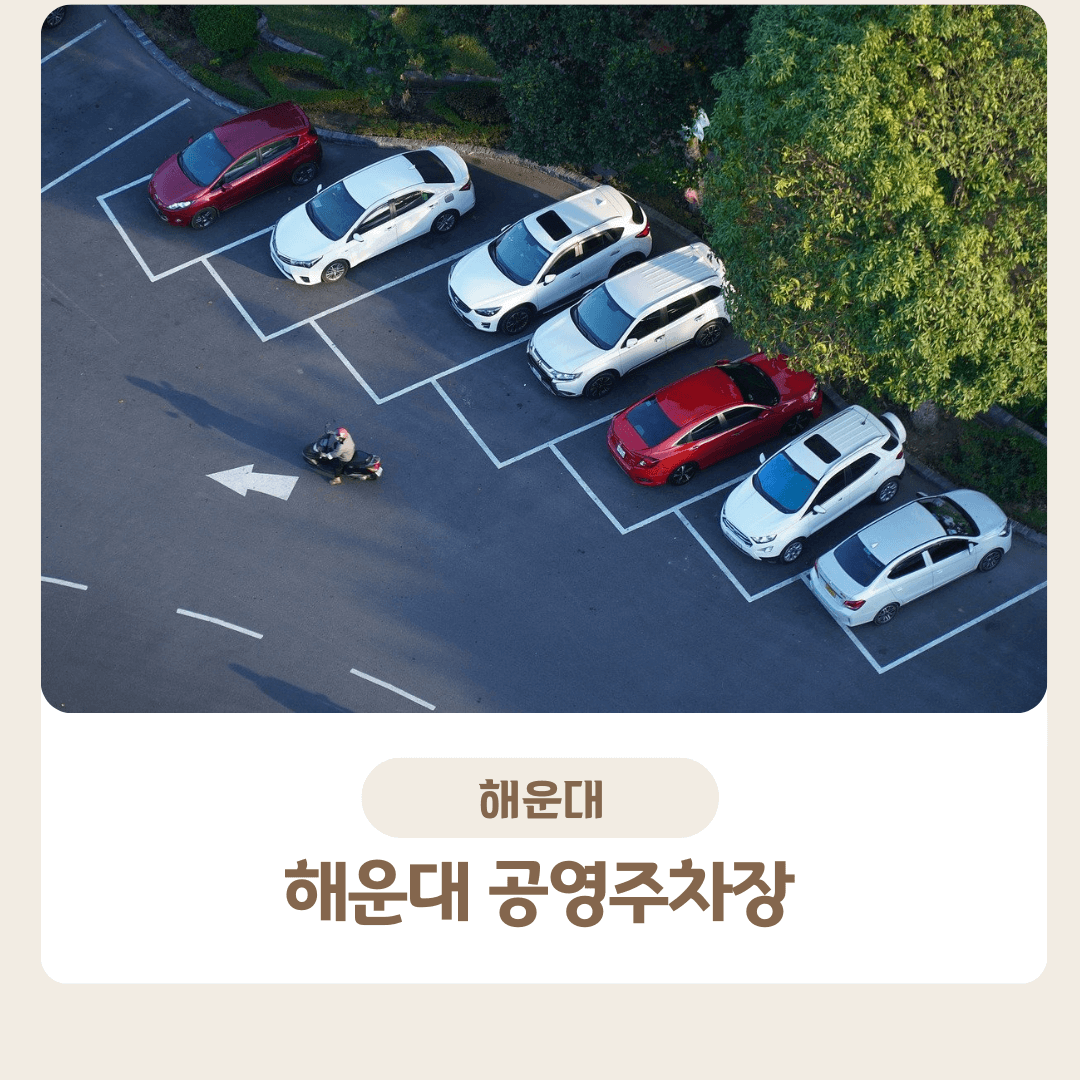 해운대 주차장
