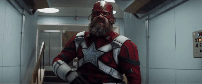 아빠 역할을 맡은 레드 가디언