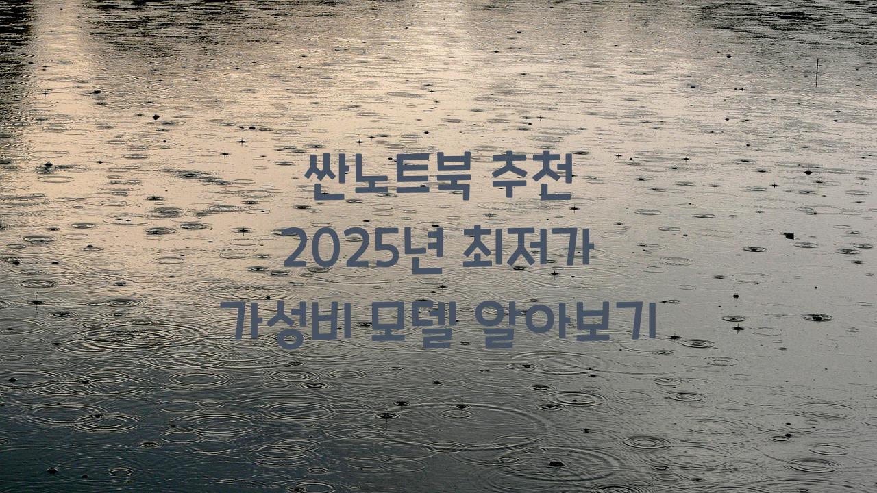 싼노트북