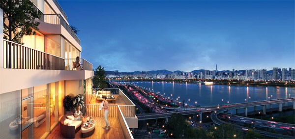 아페르 파크 조감도