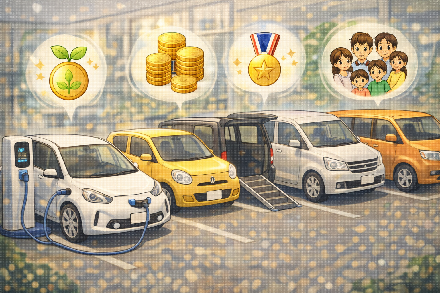 자동차 취득세 감면 대상 정리