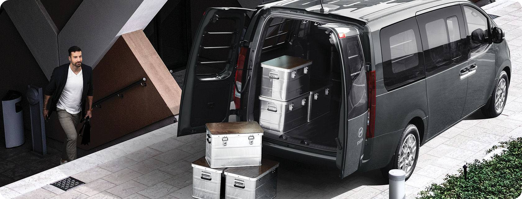 2024 스타리아 하이브리드 카고