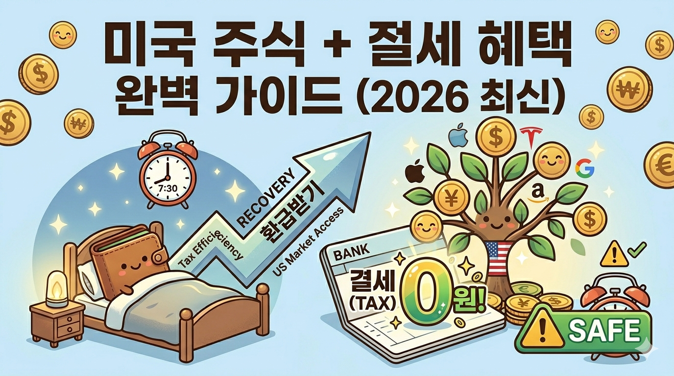 RIA 뜻, 해외주식 5000만원 비과세 핵심구조