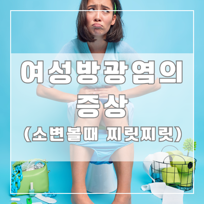 여성방광염의 증상