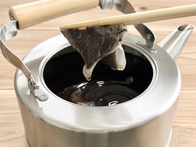 상한 보리차 티백